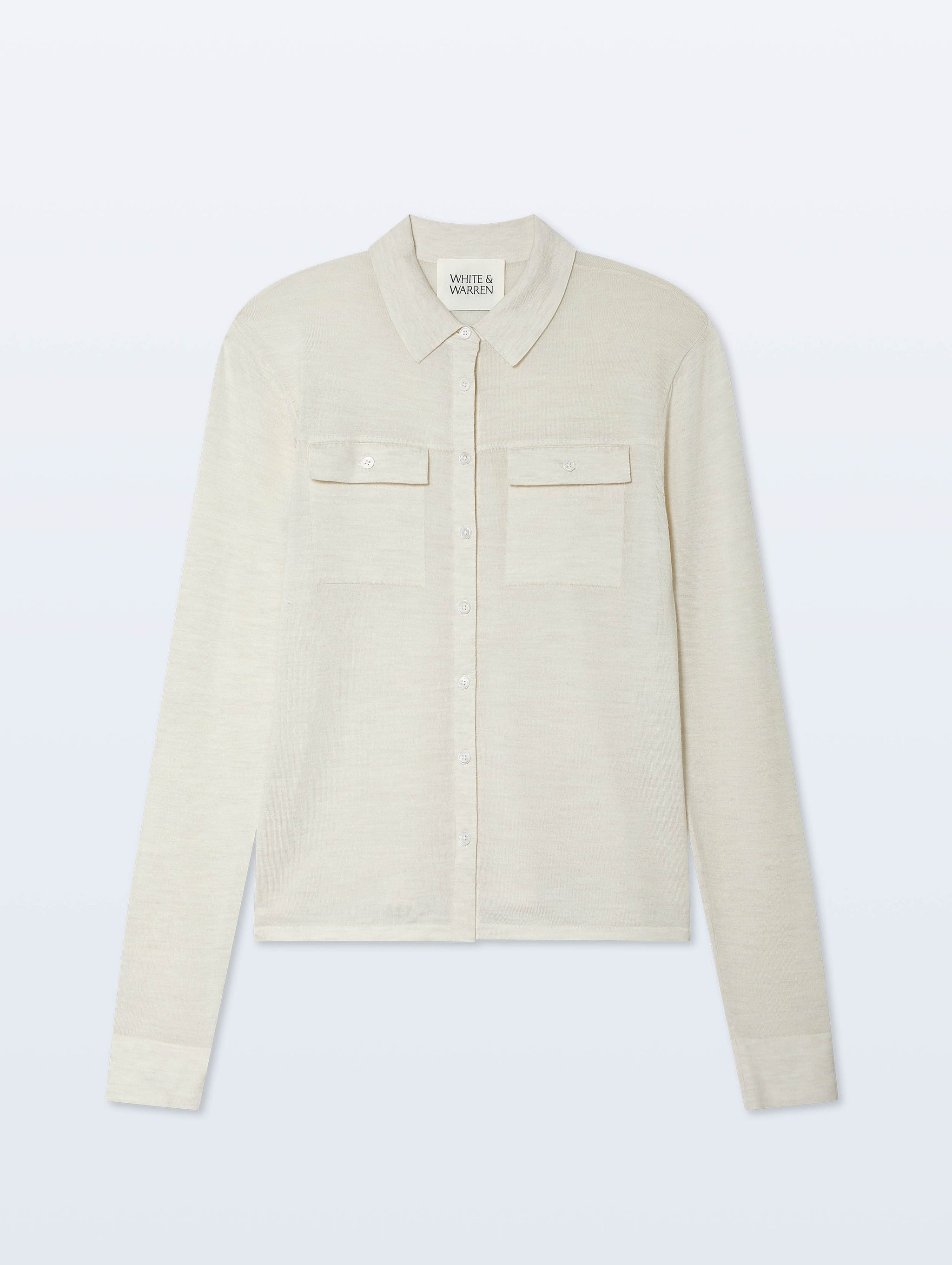 Superfine Merino Wool Shirt