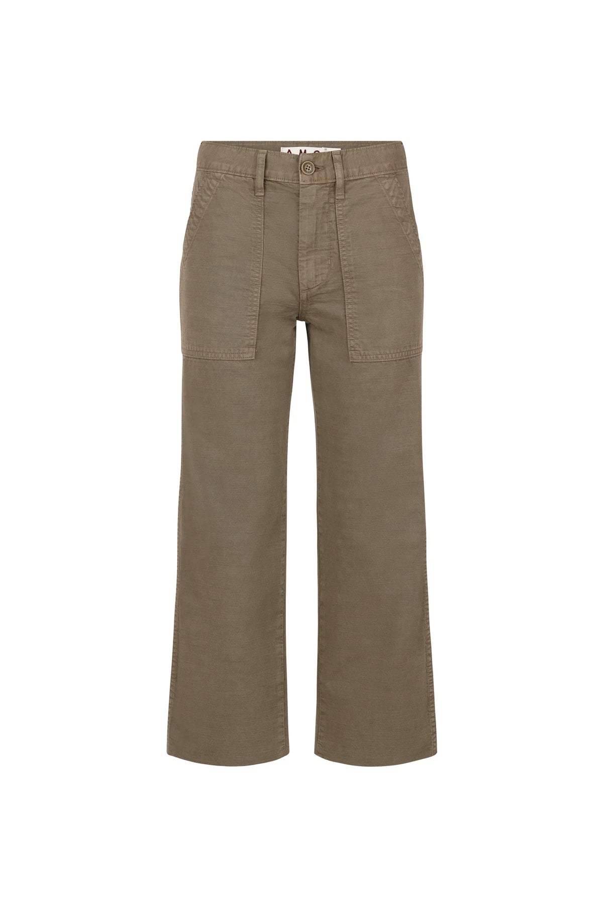 Easy Army Slouch Crop - Root