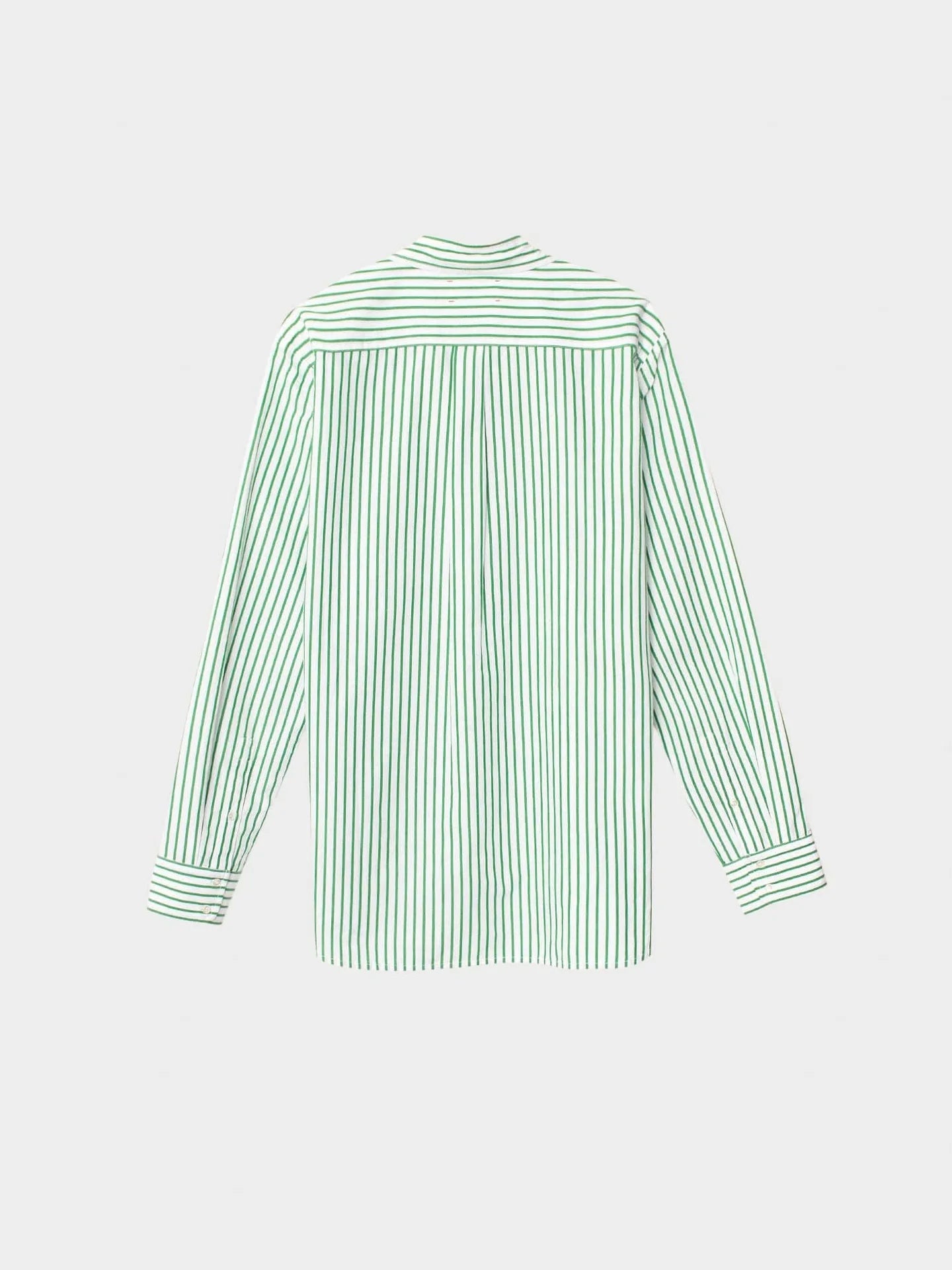Beau Shirt in Trellis Green