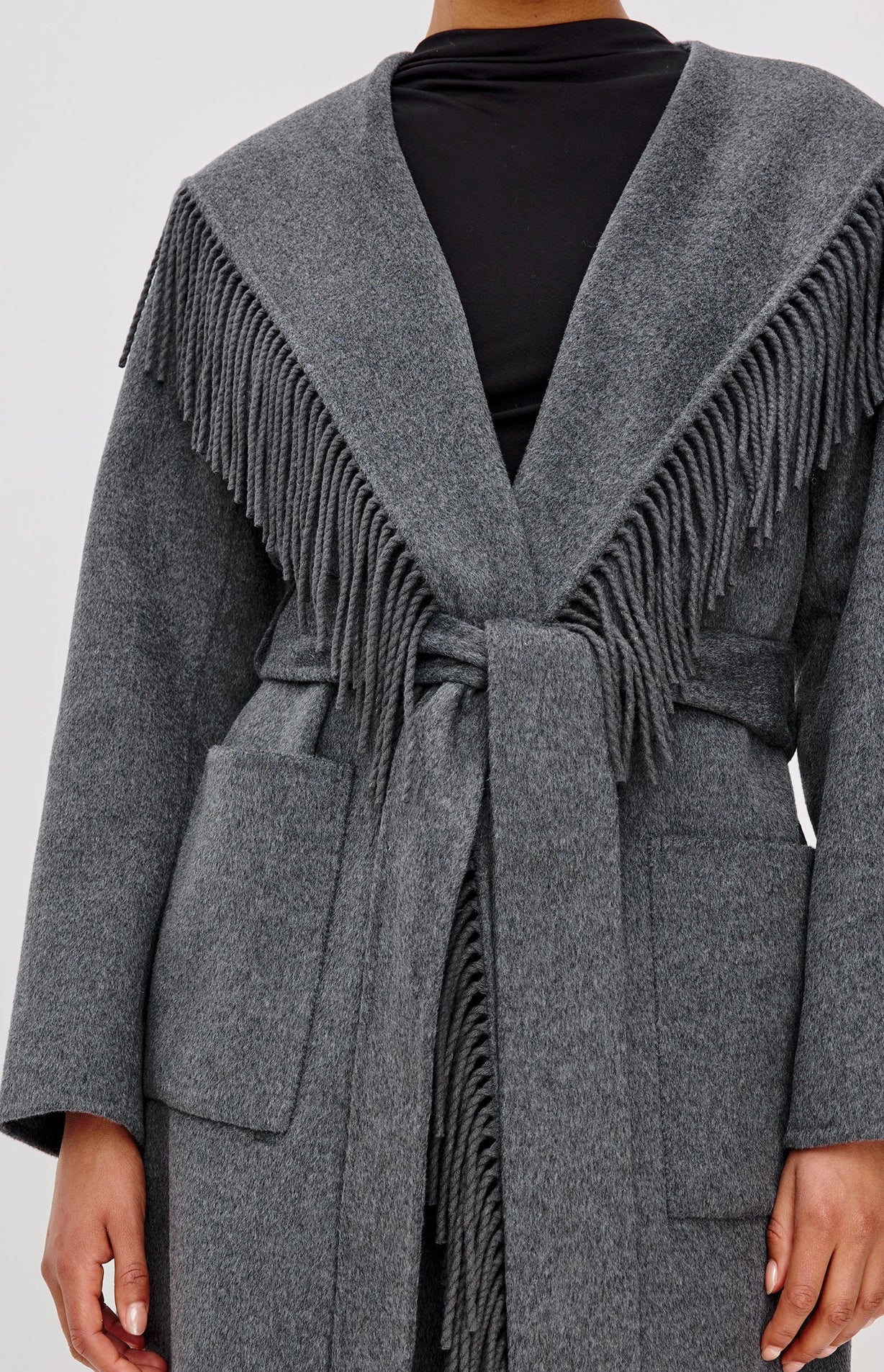 Arlon Jacket in Heather Charcoal