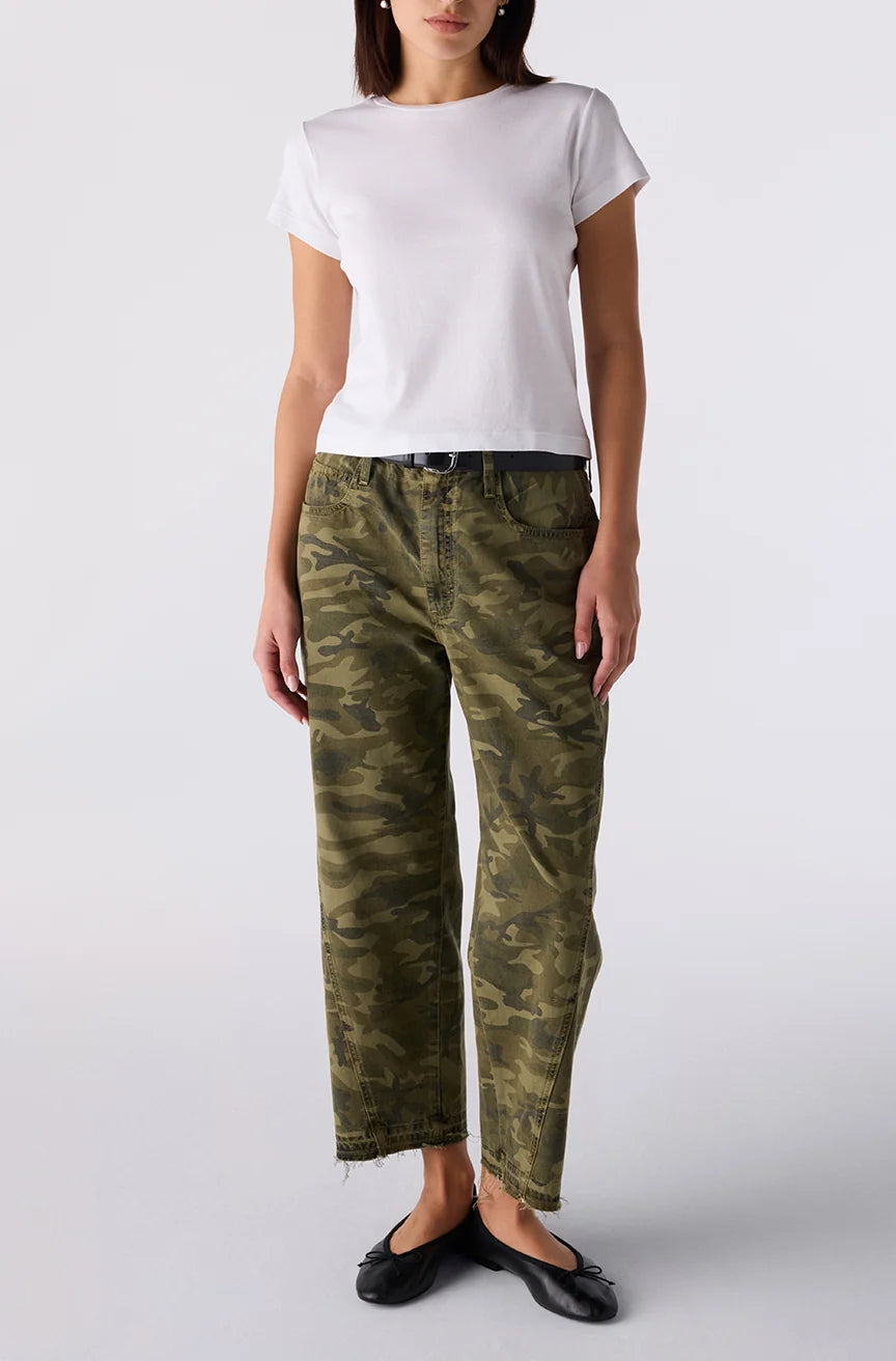Maria Camo Pant