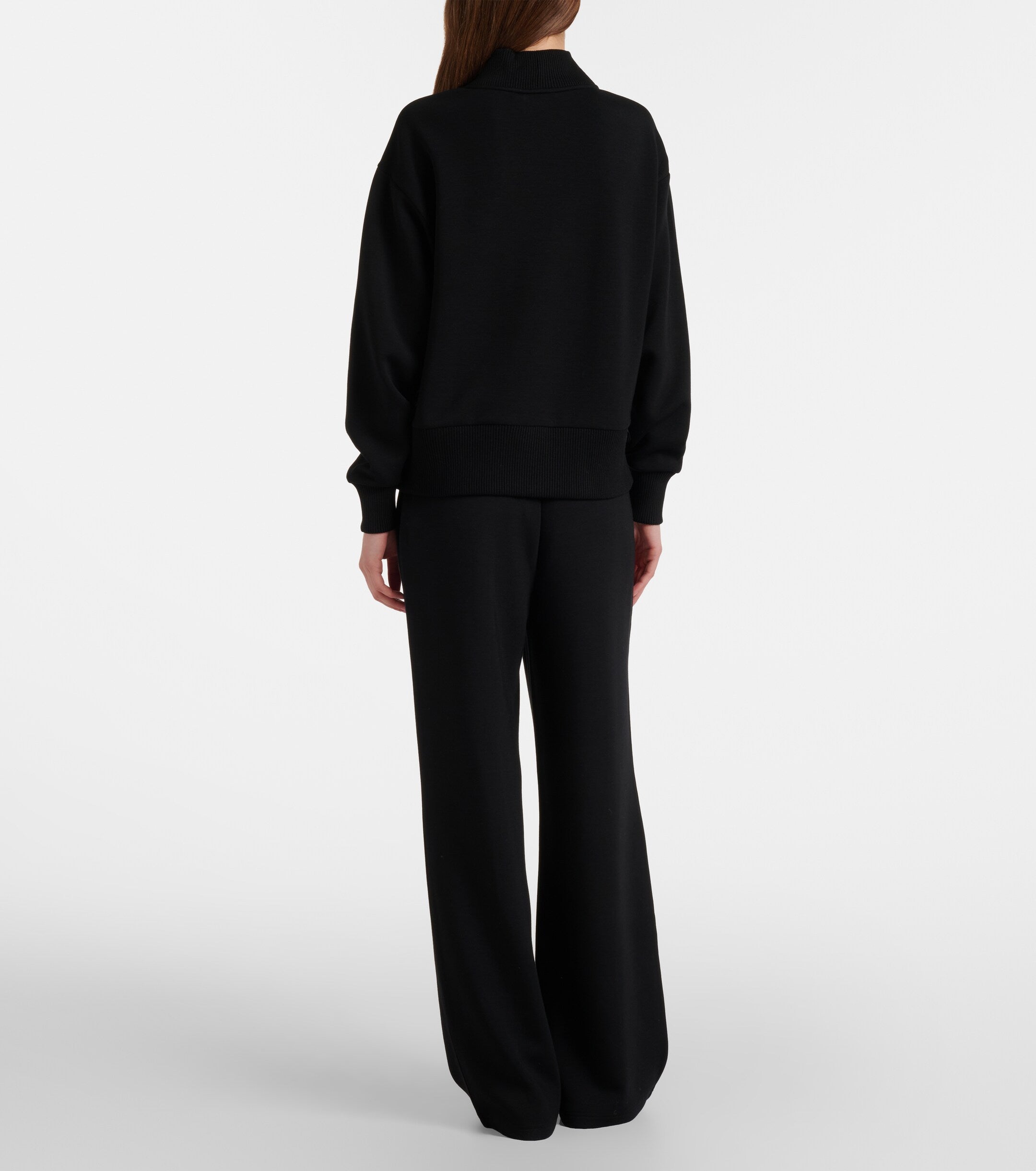 The Wide Leg Pant 30” - Black