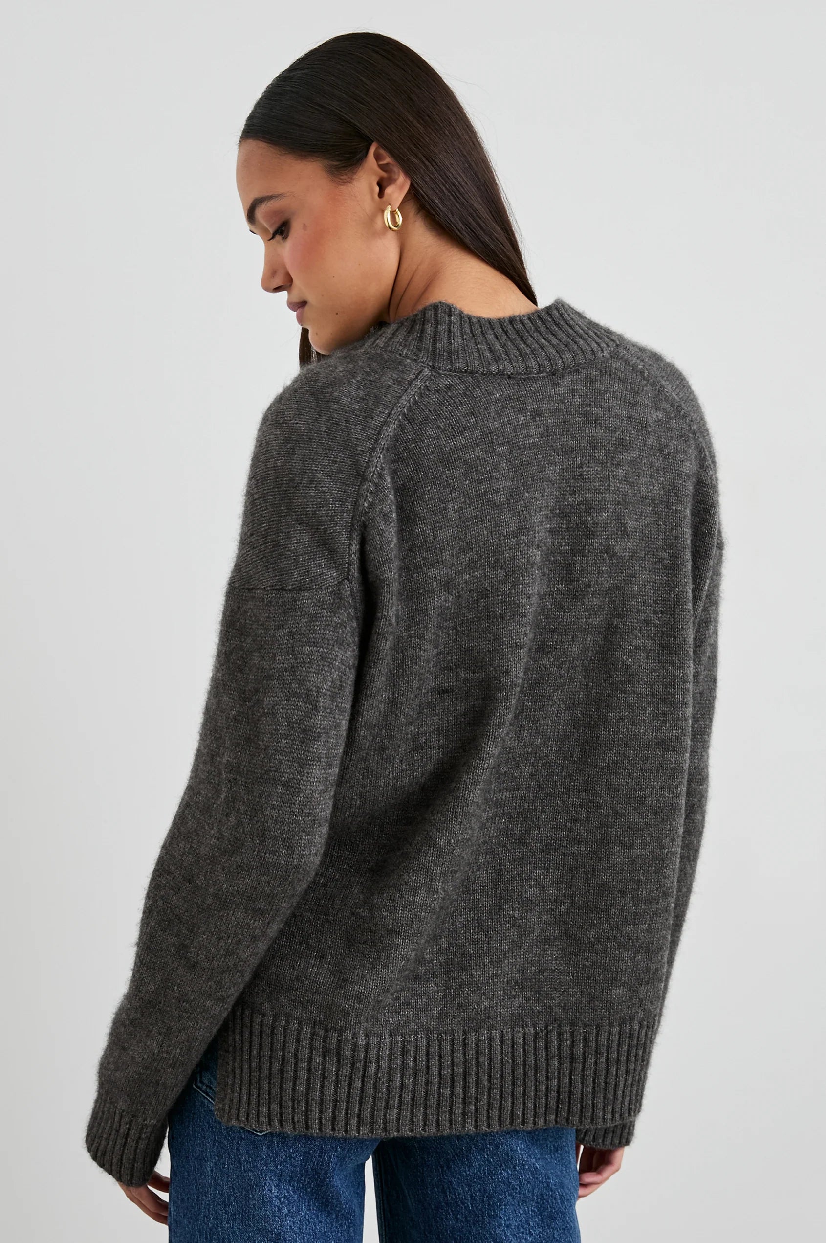 Gisella Sweater in Thunder