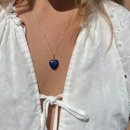 Gemma Lapis Bail Charm
