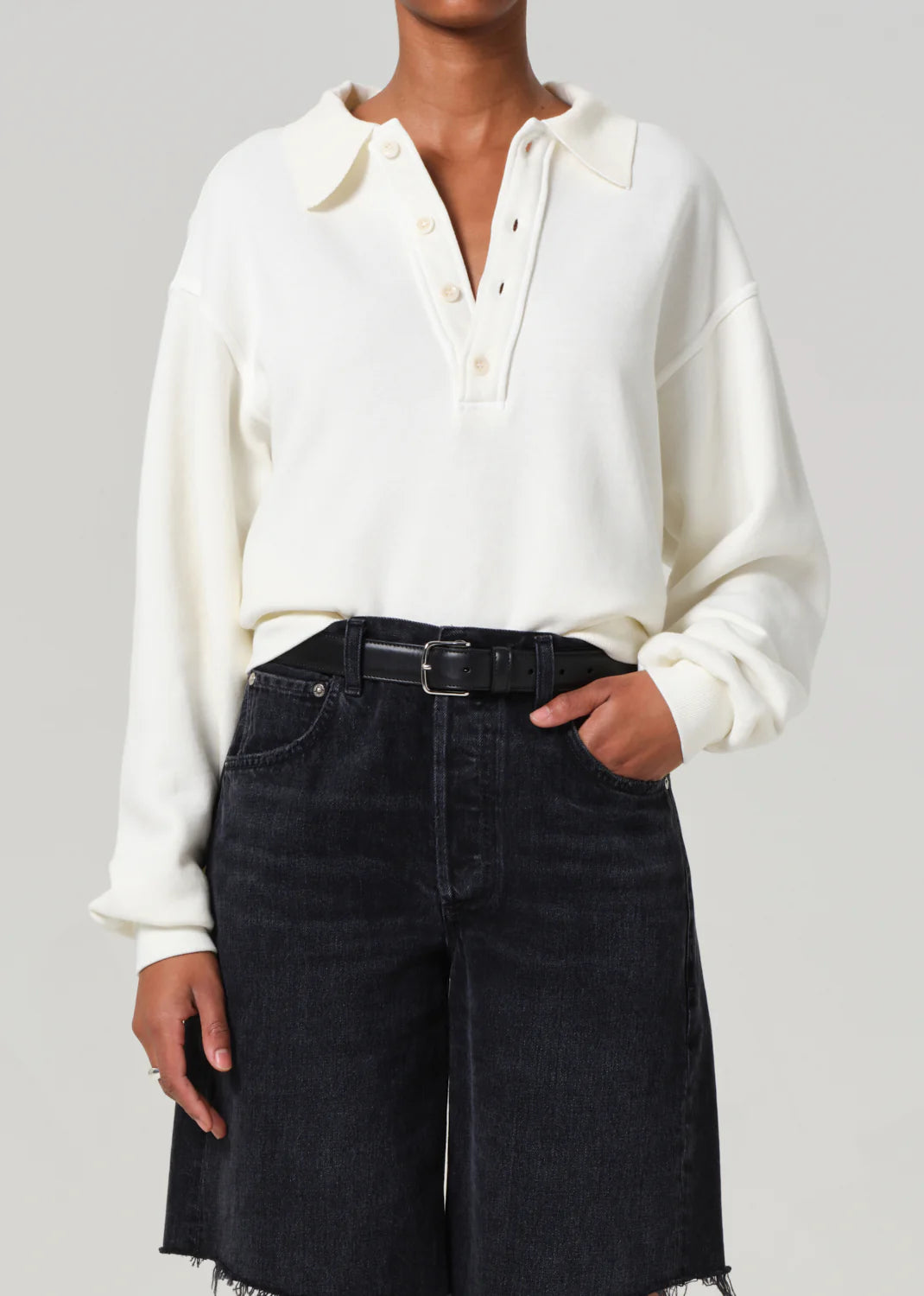 Remi Collared Pullover