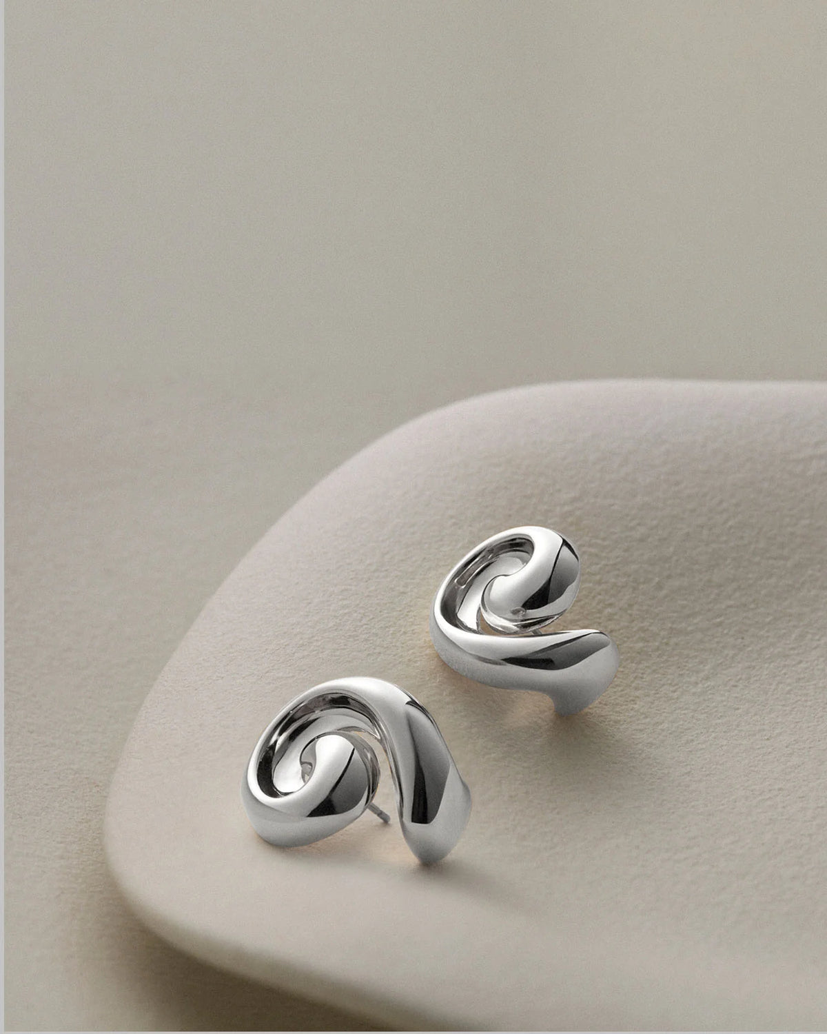 Gio Earrings- silver
