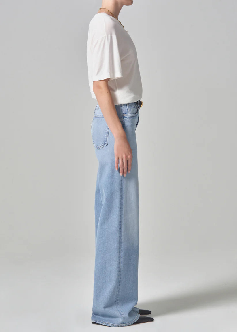 Loli Mid Rise Baggy in Neroli