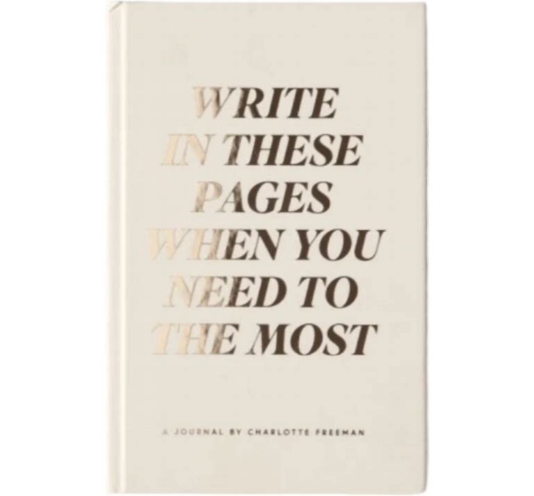 Write in These Pages Journal