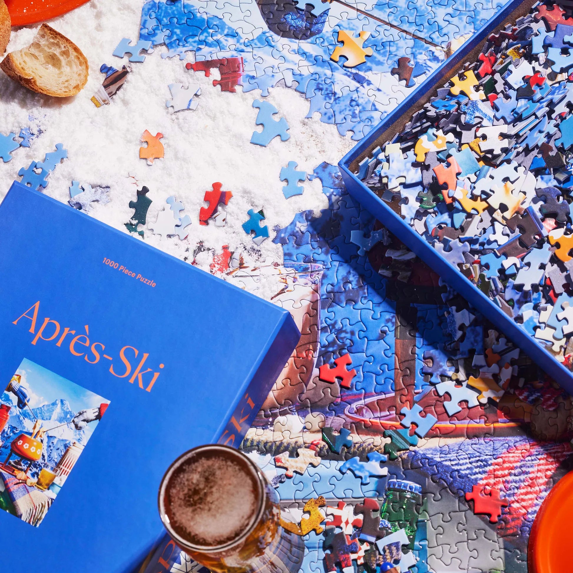 Apres Ski Puzzle
