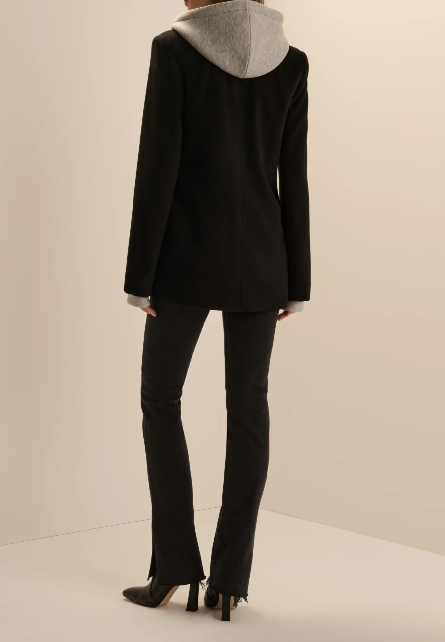 The Short Sport Coat - Black