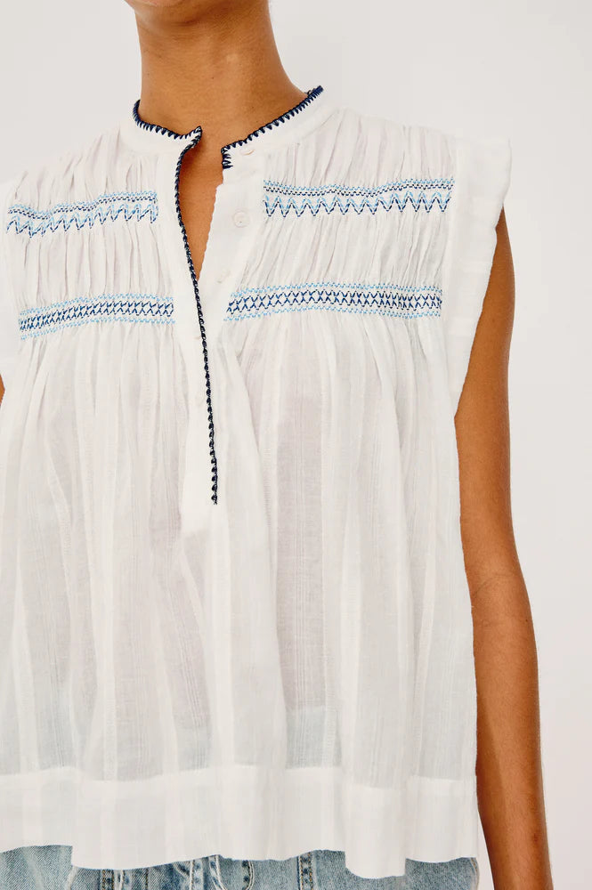 Willow Top in White