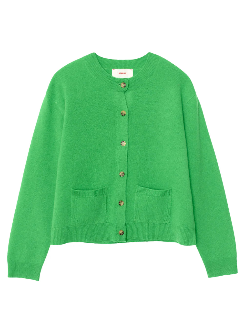 Lillian Cardigan in Agave Green