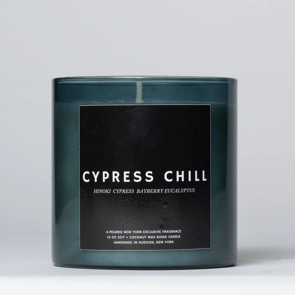 Cypress Chill Candle