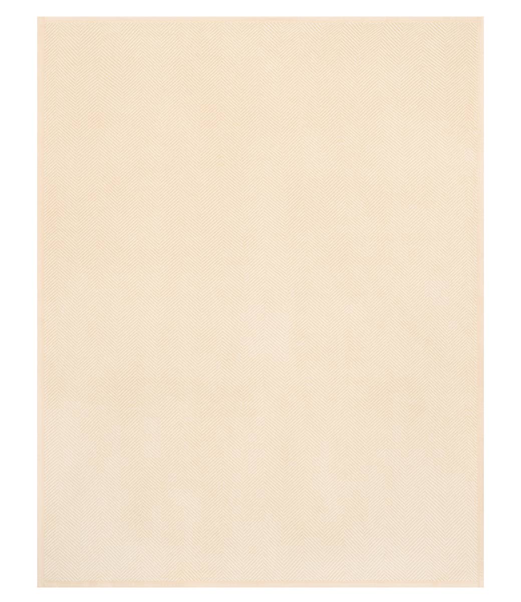 Harborview Herringbone Cream Blanket: Original