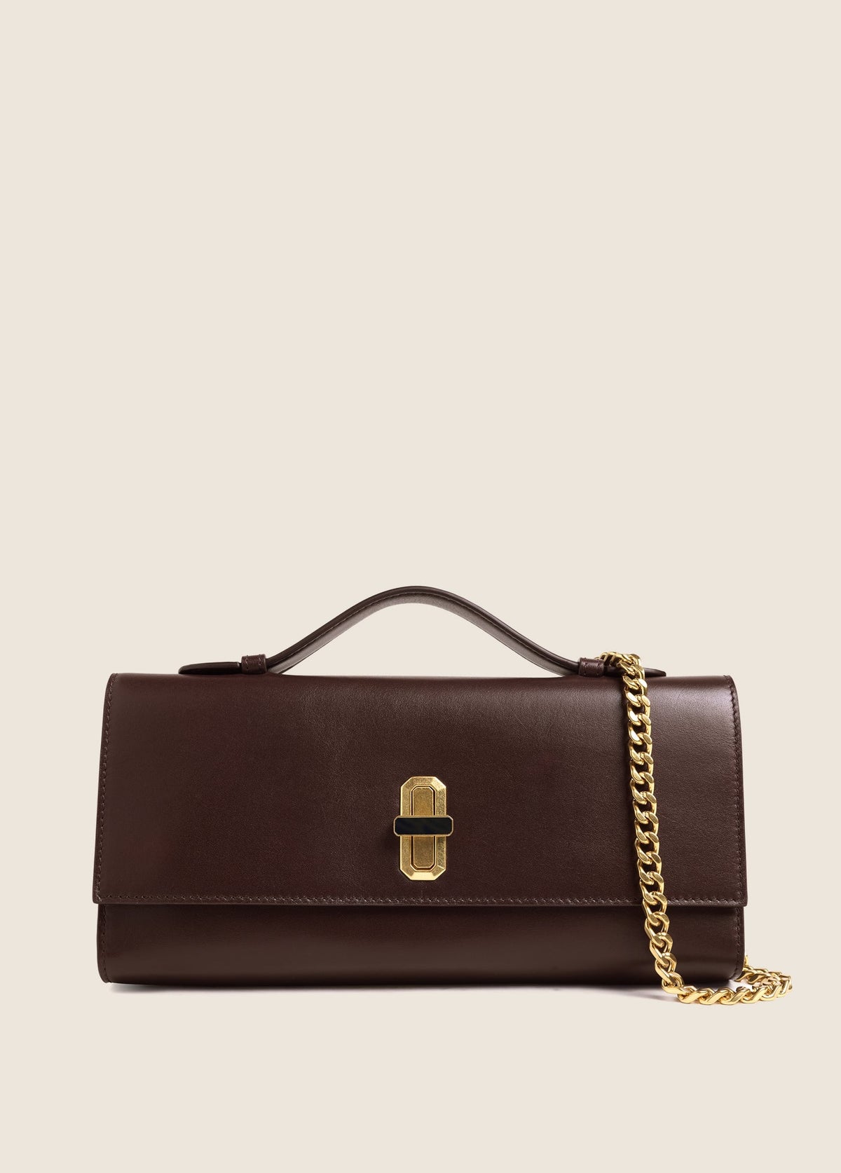 The Heirloom Clutch- Cherry Lacquer