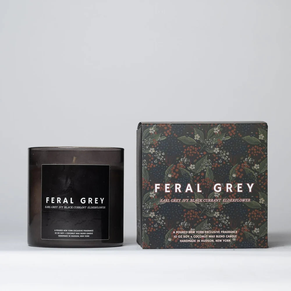 Feral Grey Candle
