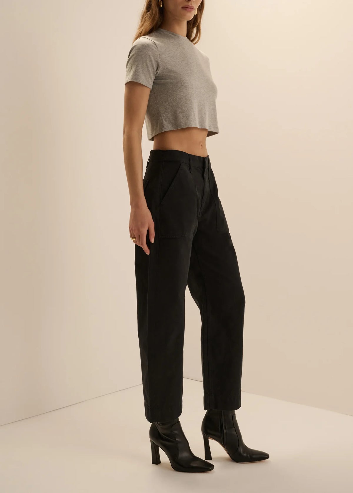 The Major Pant- Black
