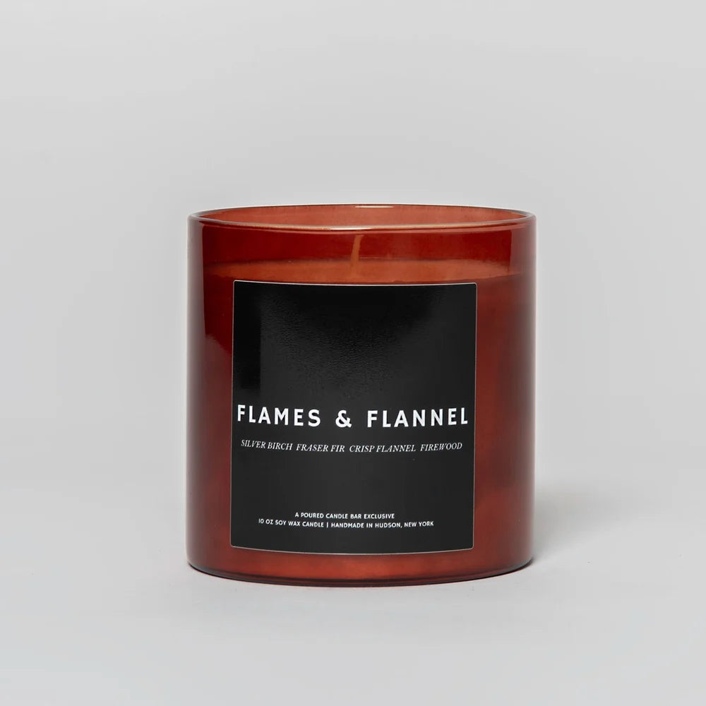 Flames & Flannel Candle