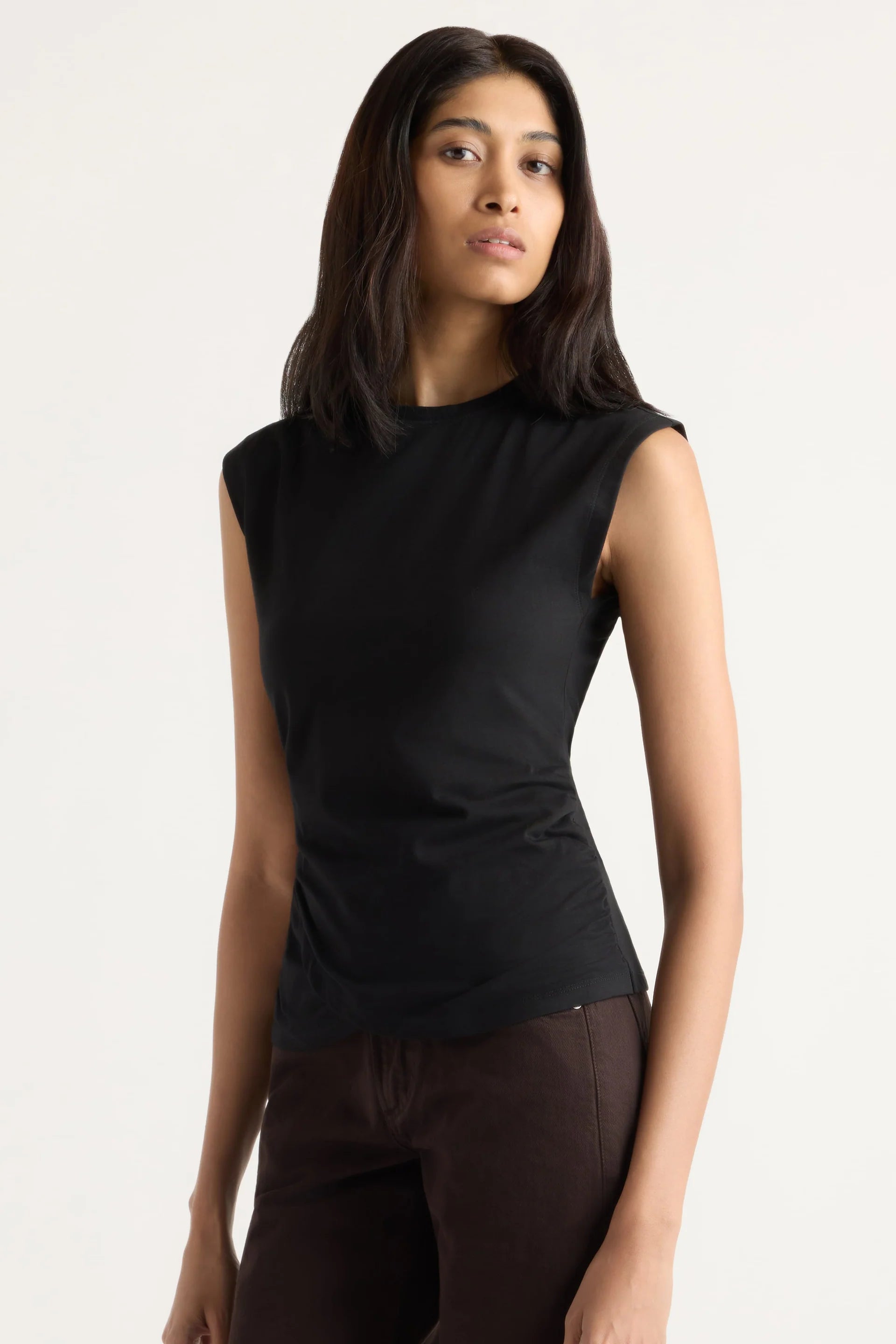 Jenson Front Wrap Jersey Tee