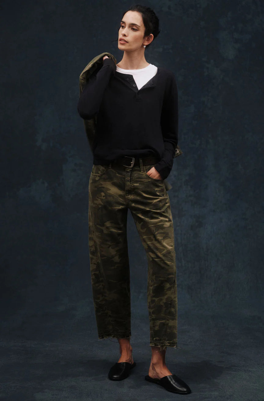Maria Camo Pant