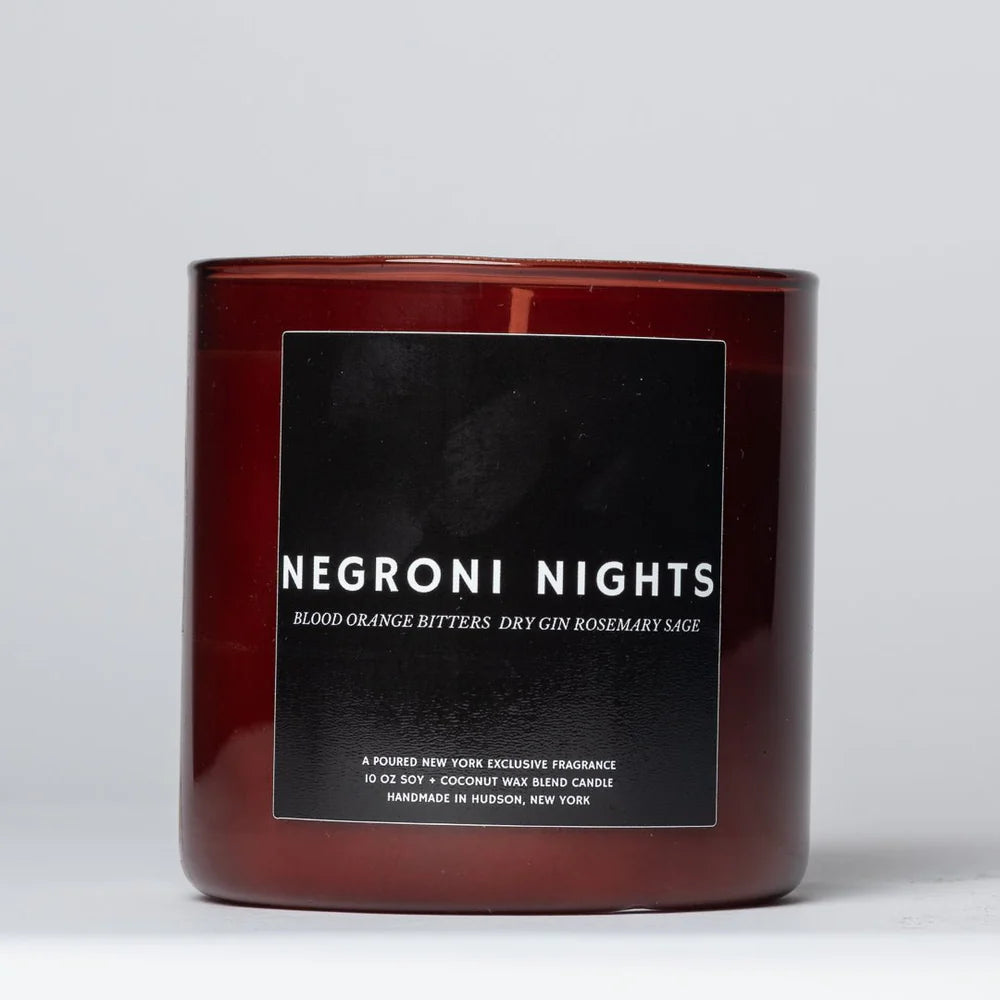 Negroni Nights Candle