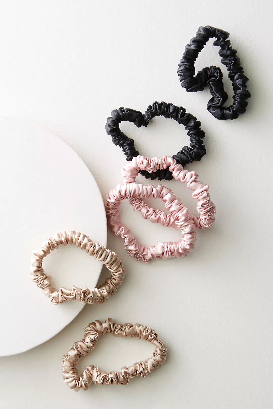 Silk Scrunchies Skinny