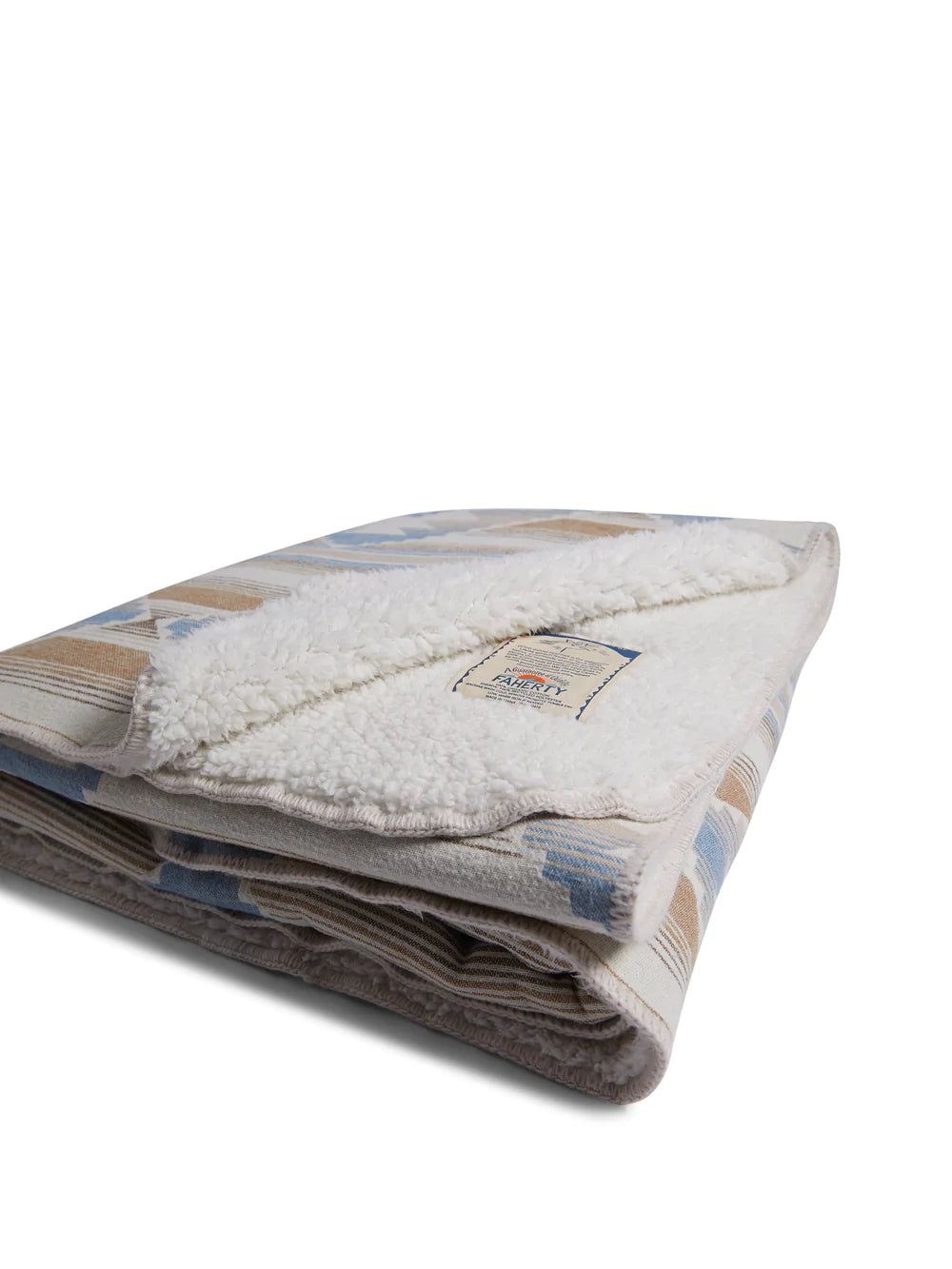 Recycled High Pile Fleece Blanket
