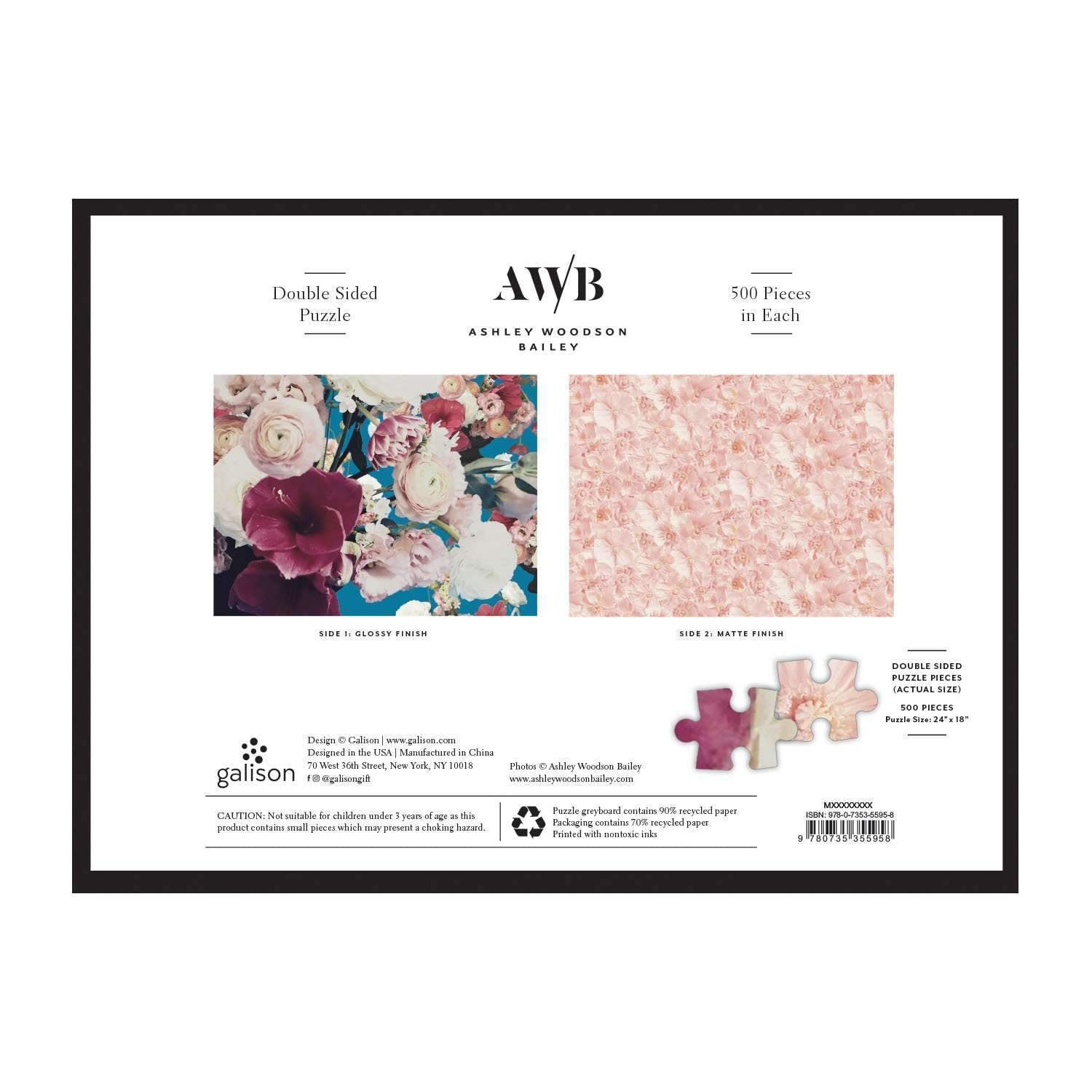 Ashley Woodson Bailey Puzzle