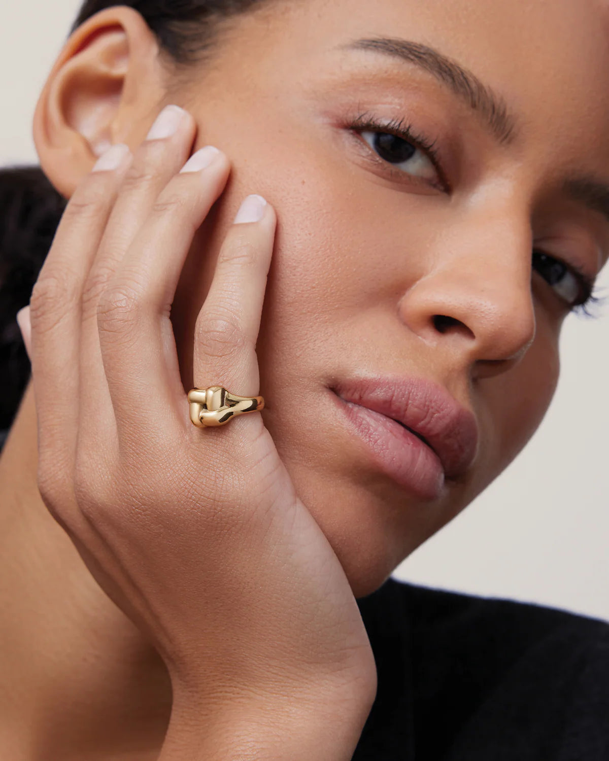 Woven Signet Ring