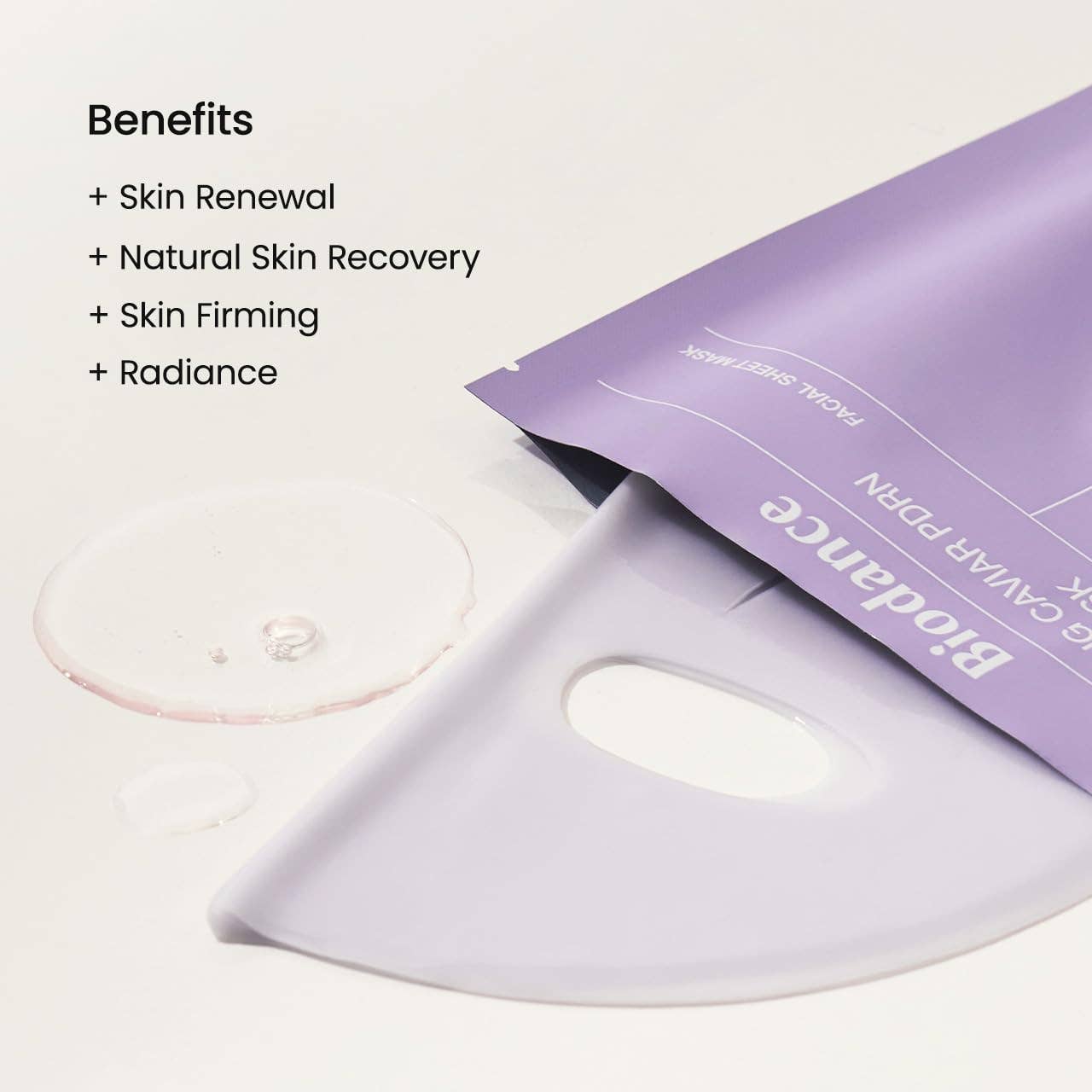 BIODANCE Rejuvenating Caviar PDRN Real Deep Mask: 1 Sheet