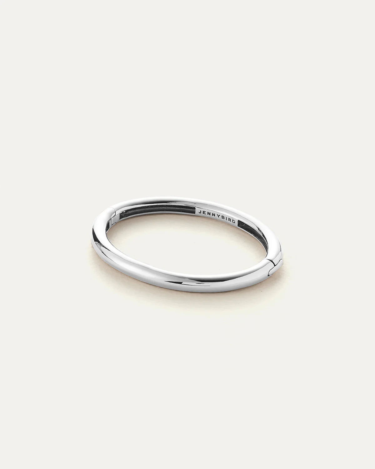 Gia Bangle Silver