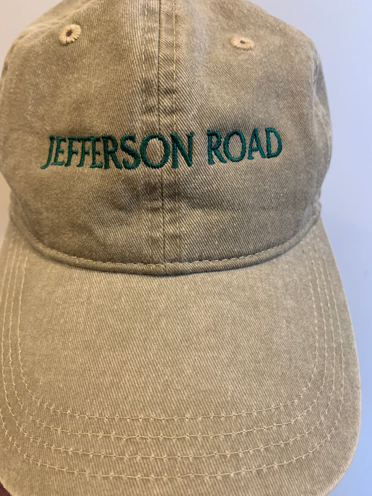 Jefferson Road Baseball Hat