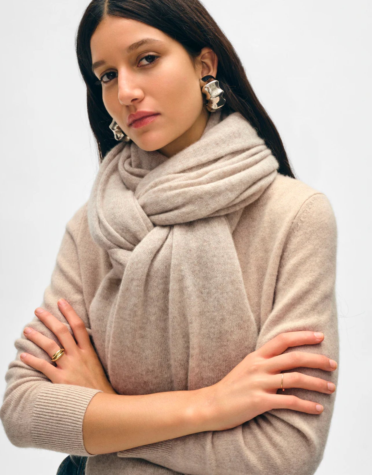 Cashmere Travel Wrap
