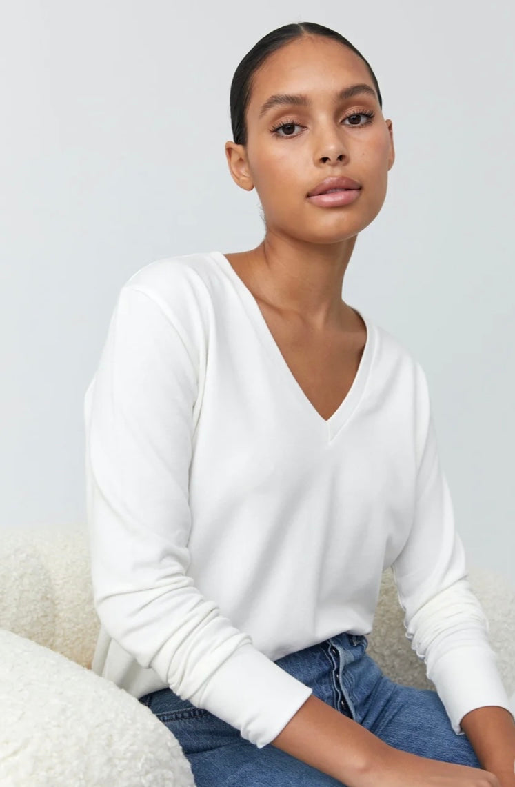 Houston V-Neck Long Sleeve