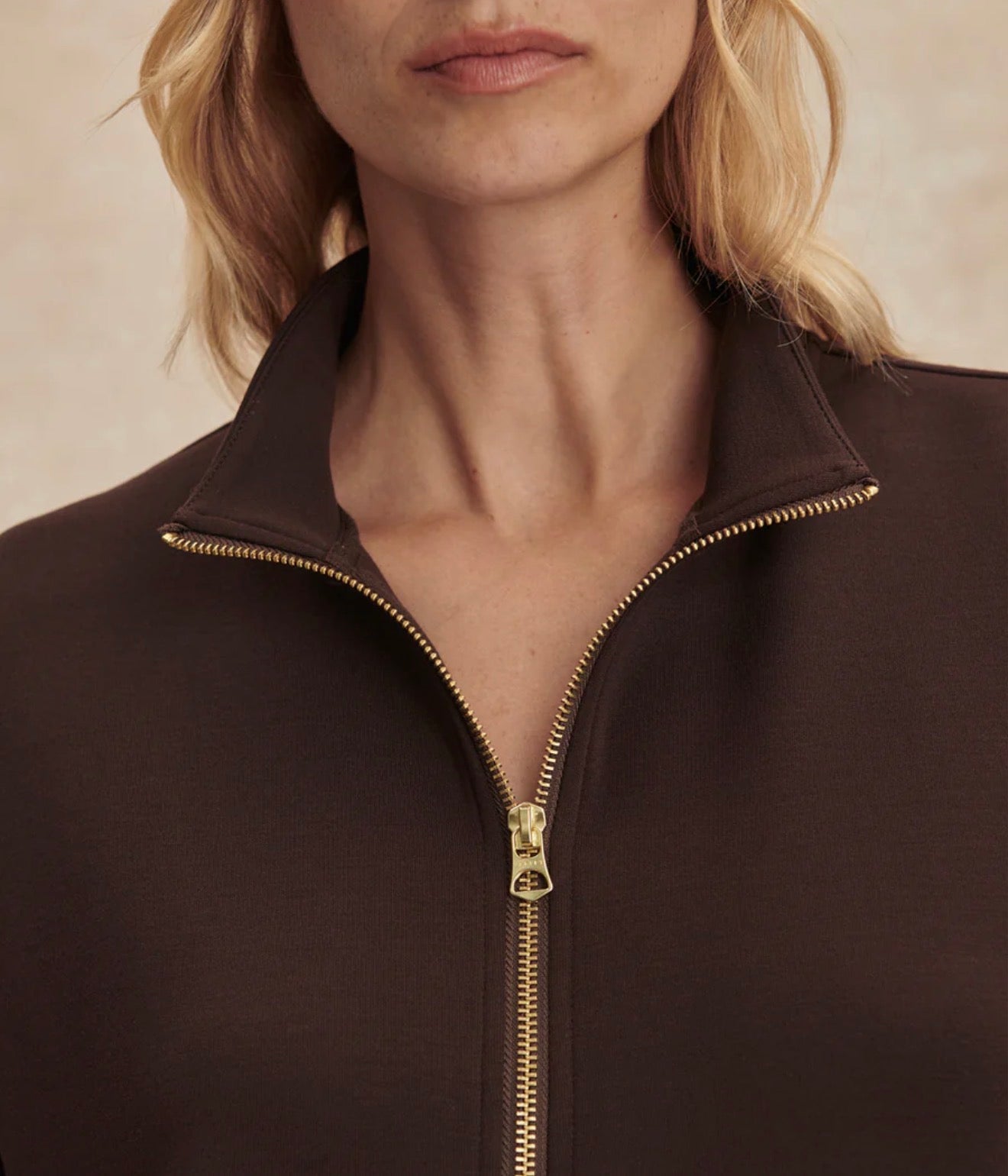 Ritchie Short Sleeve Sweatshirt - Coffee Bean