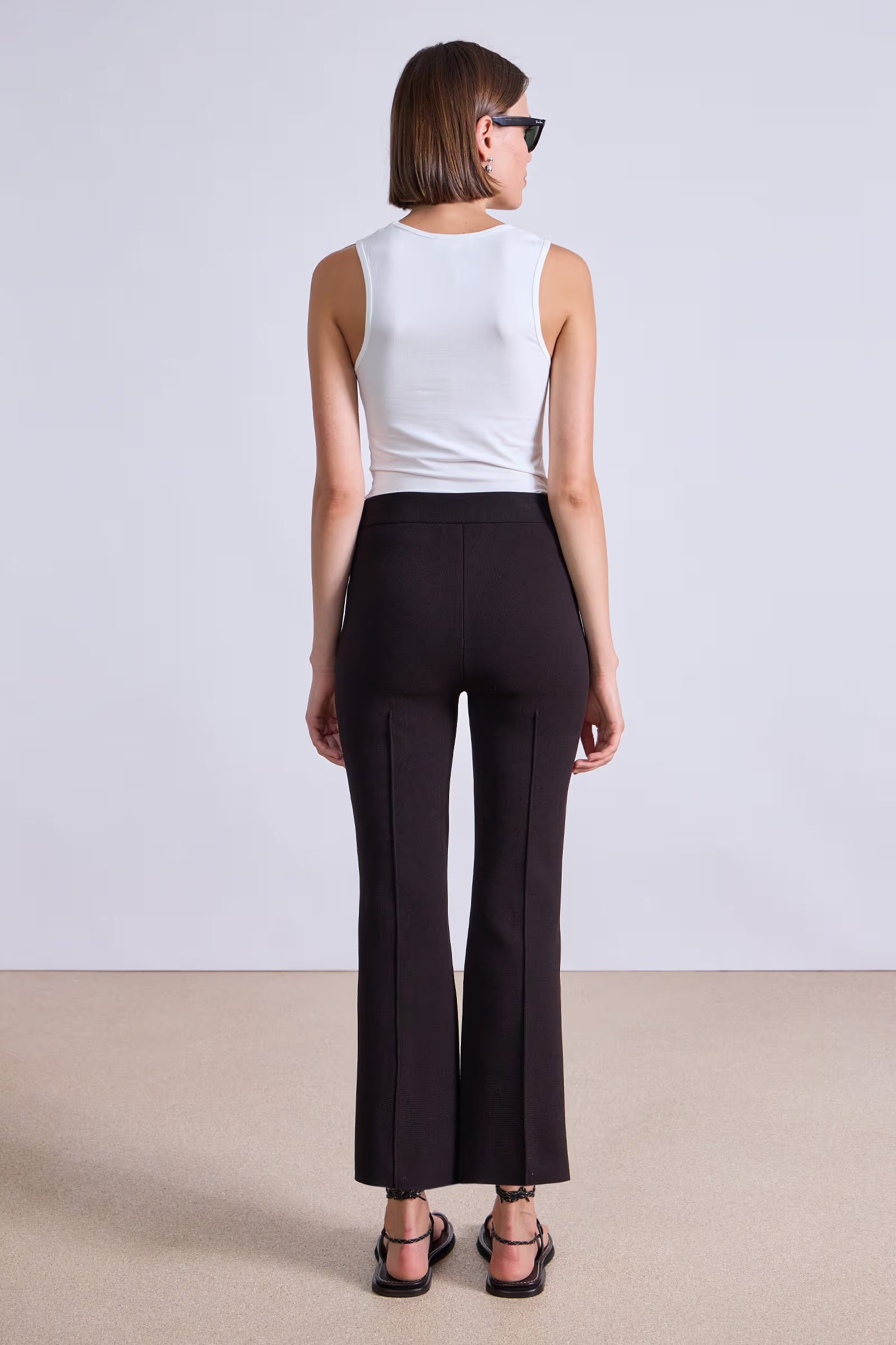 Rene Pull On Pant in Deep Espresso