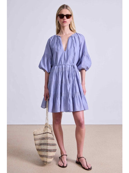 Cefalu Mini Dress in English Manor
