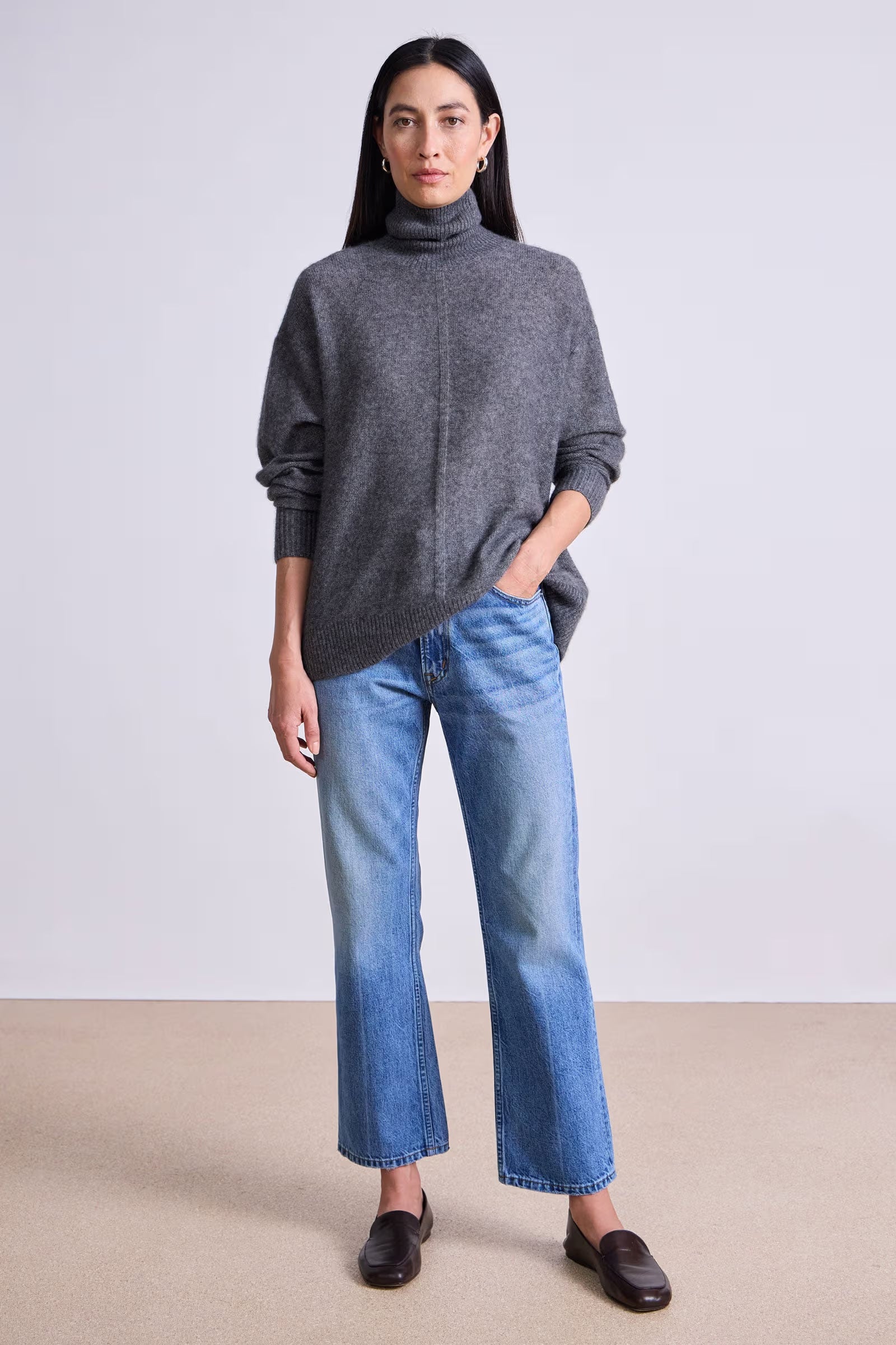 Softest Tissue Weight Turtleneck