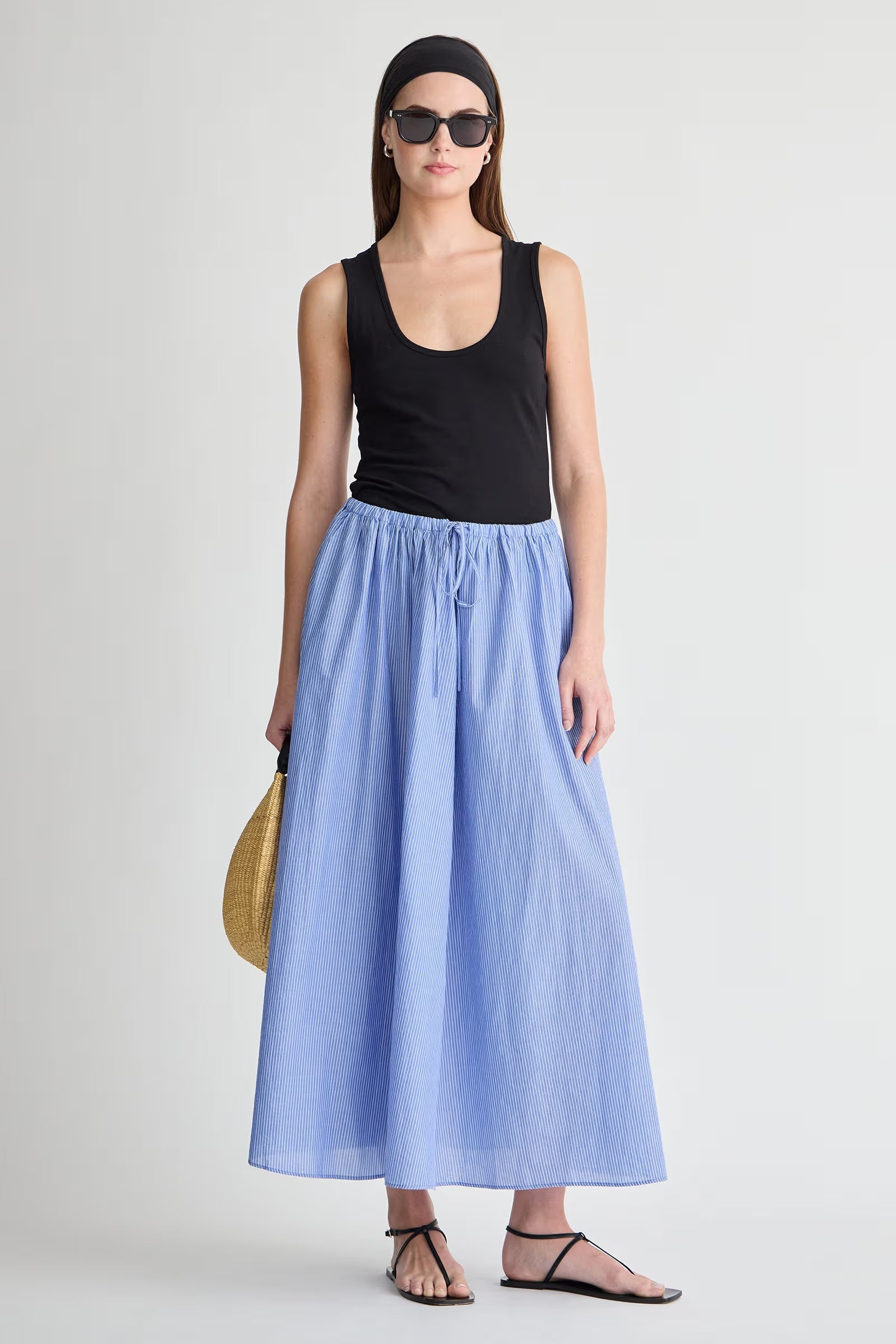 Hanne Tie Maxi Skirt