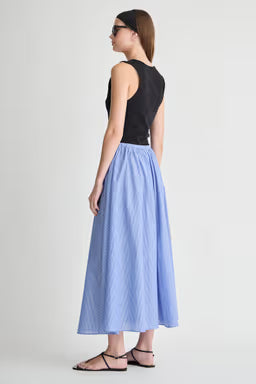 Hanne Tie Maxi Skirt