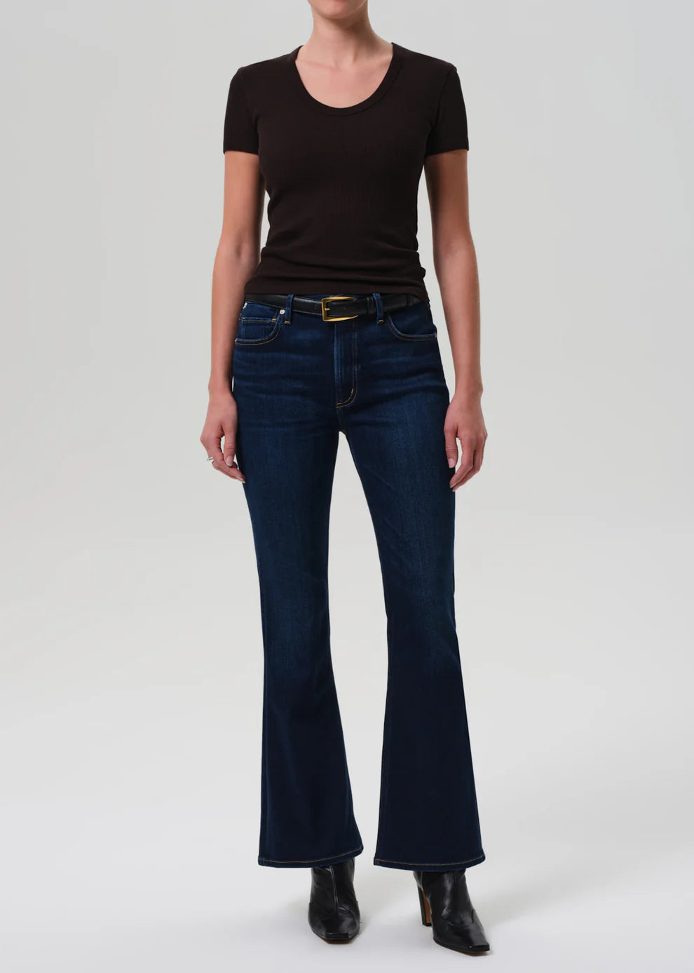 Lilah High Rise Bootcut in Dakota