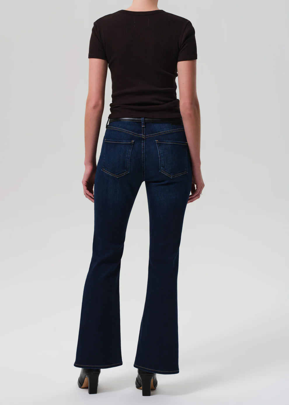 Lilah High Rise Bootcut in Dakota
