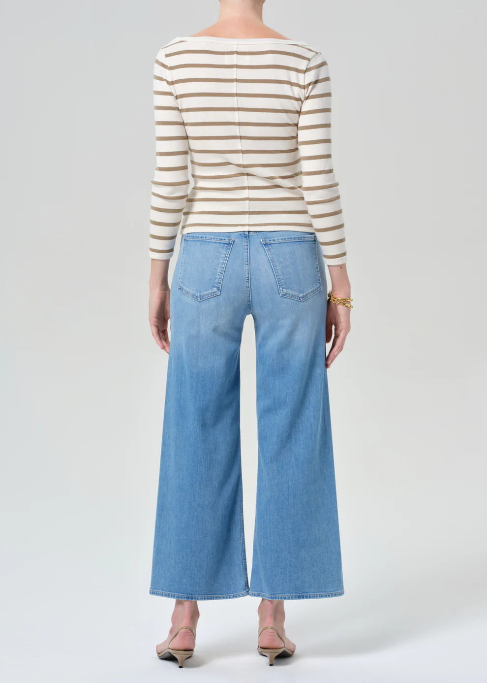 Lyra Wide Leg Crop in Andante