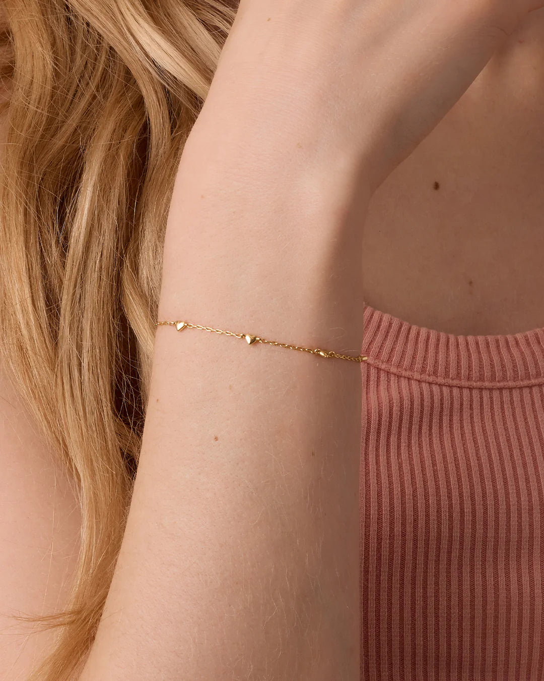 Amour Pearl Bracelet