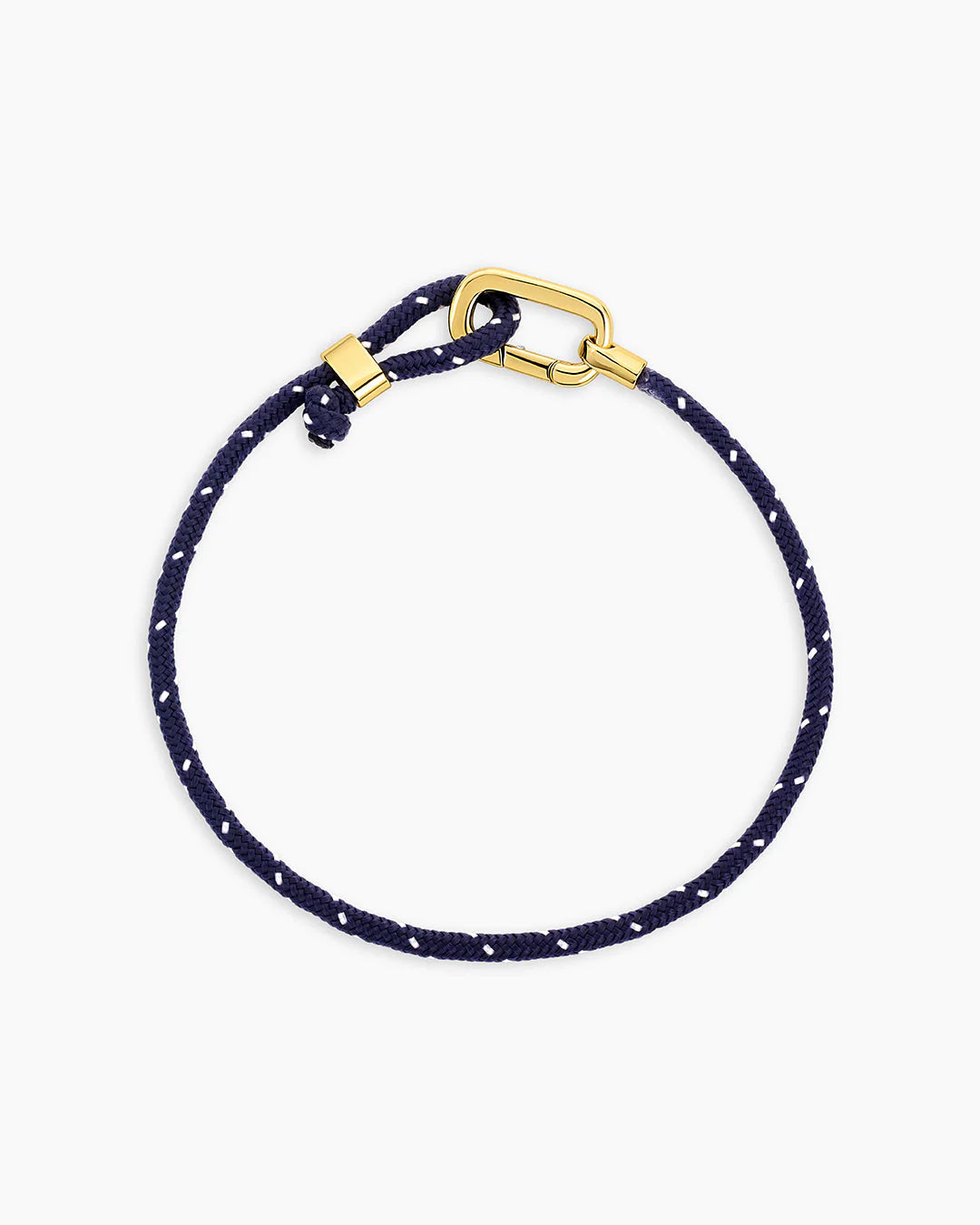 Link Paracord Bracelet Blue