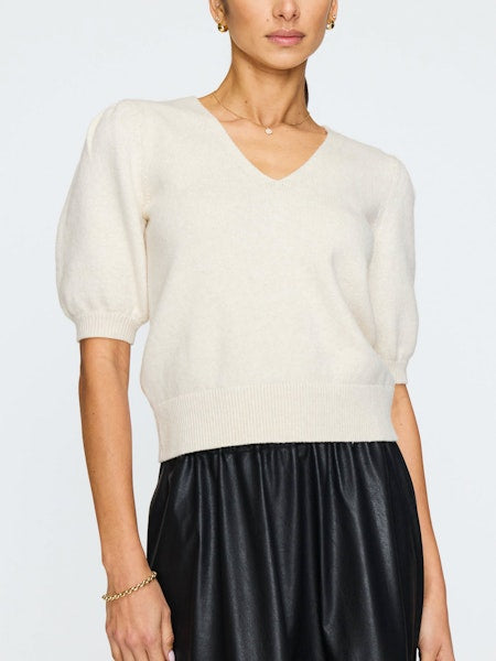 Havana Sweater in Oatmeal Melange