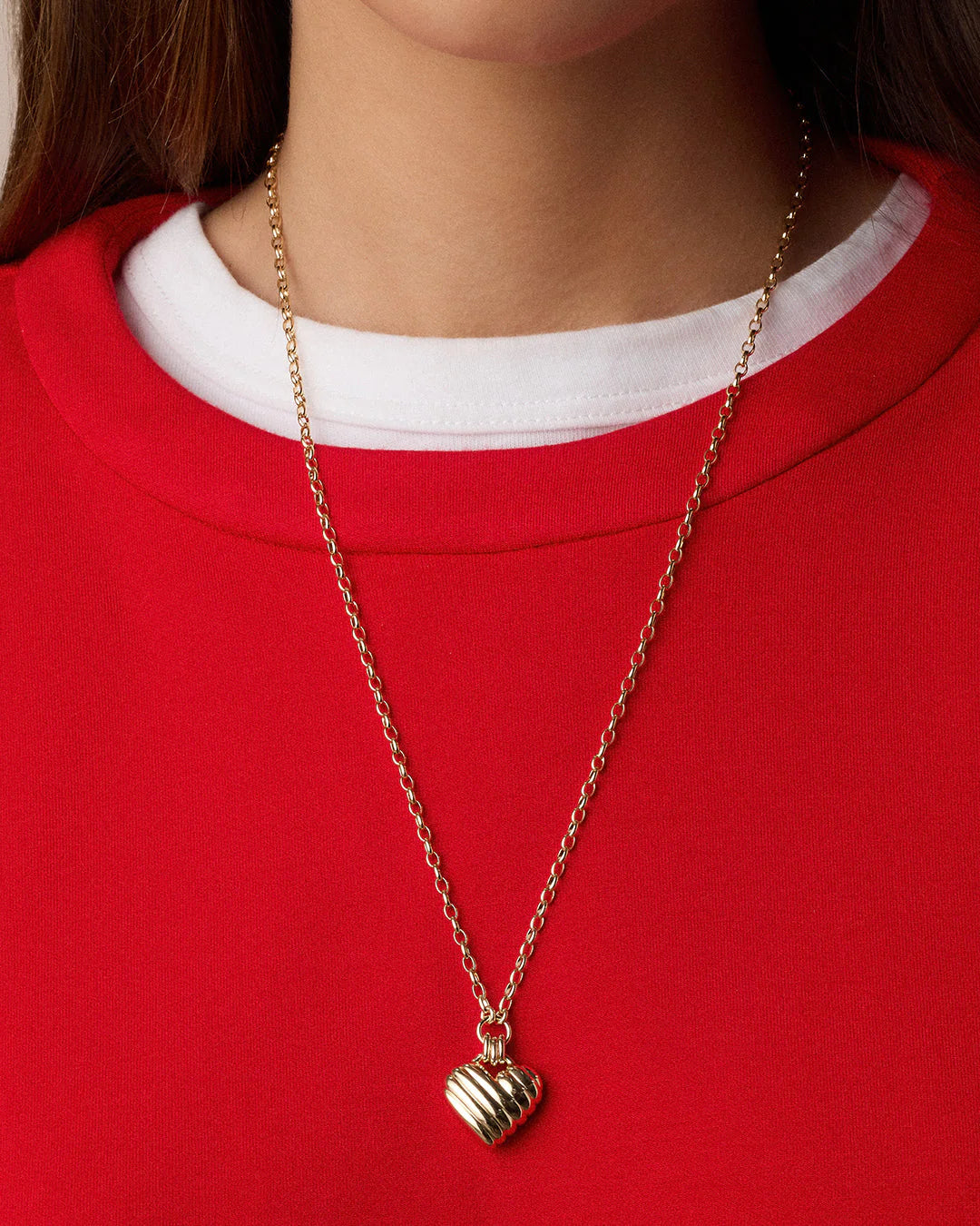 Campbell Heart Pendant Necklace