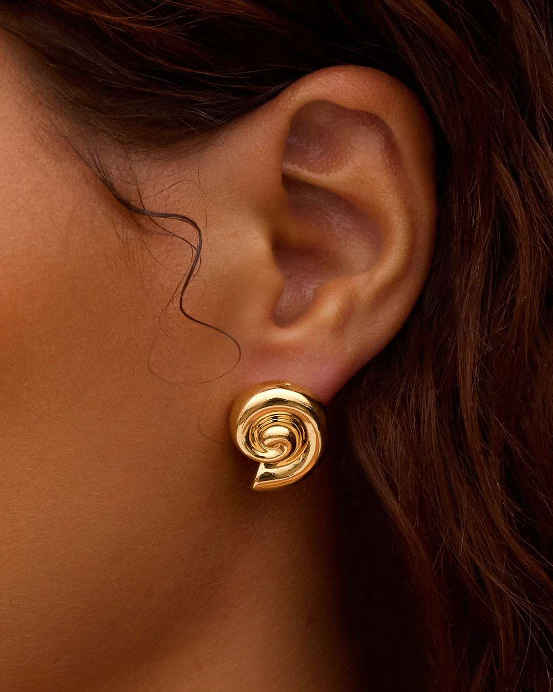 Nautilus Statement earrings