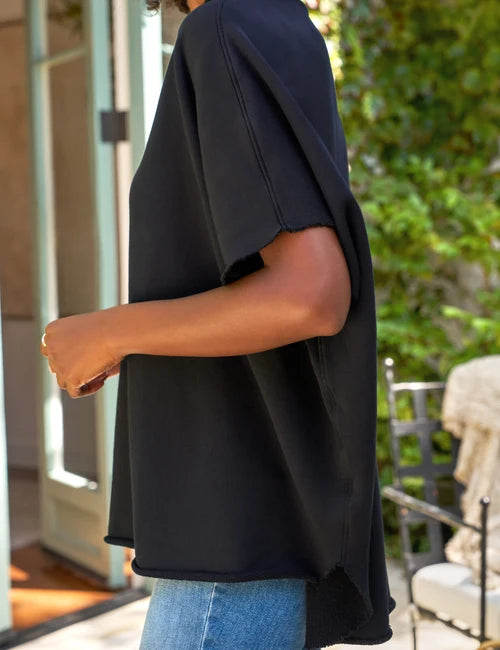 Audrey Funnel Neck Capelet