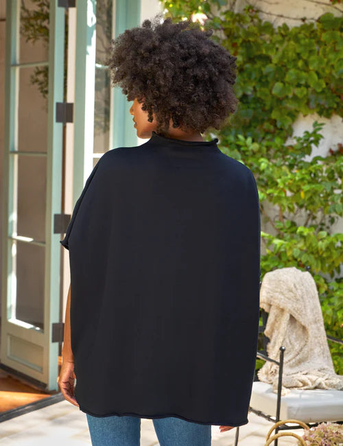 Audrey Funnel Neck Capelet